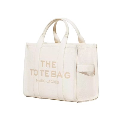 THE LEATHER MEDIUM TOTE BAG